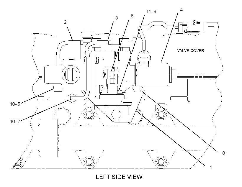 VALVE & MTG GP-AIR SHUTOFF 2910326 CAT