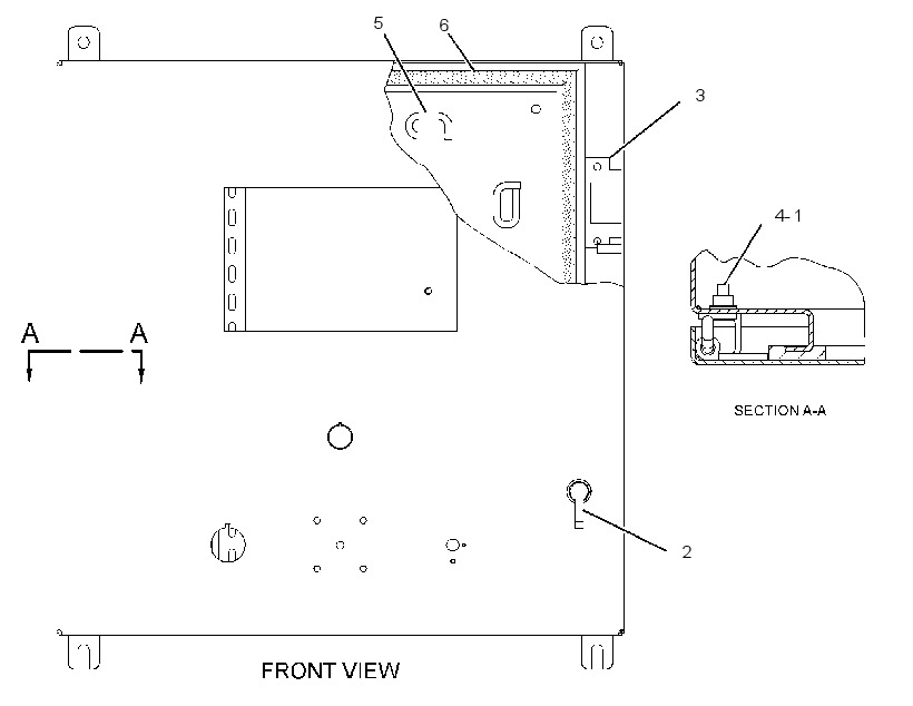Коробка управления в сборе 2519445 CAT