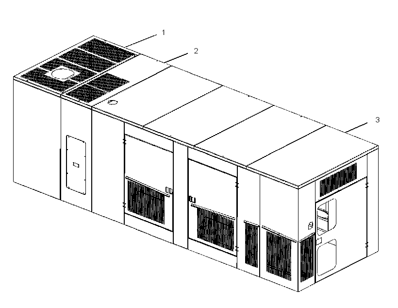 ENCLOSURE GP-GENSET 2836965 CAT