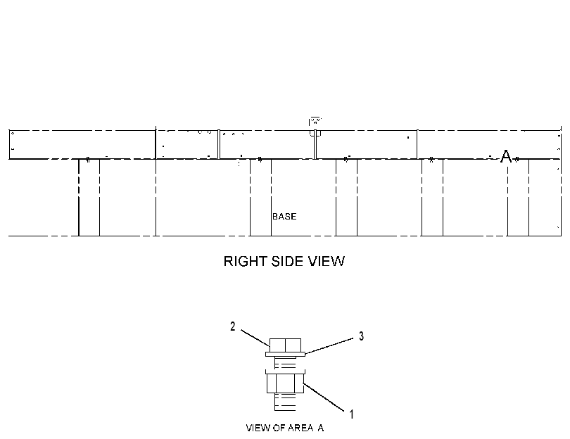 MOUNTING GP-BEAM 2901213 CAT