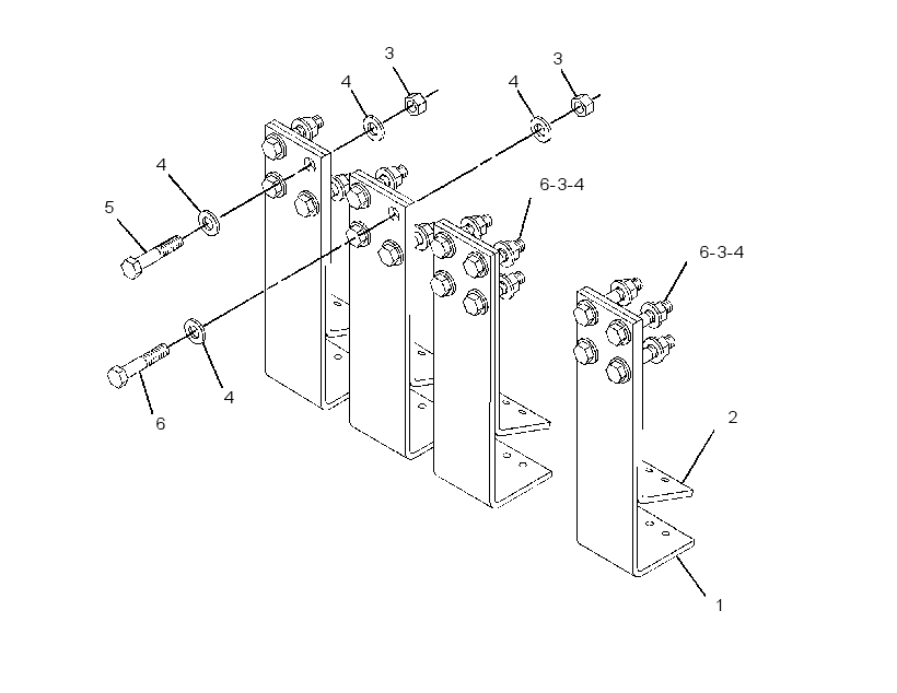 MOUNTING GP-TERMINAL STRIP 2839180 CAT