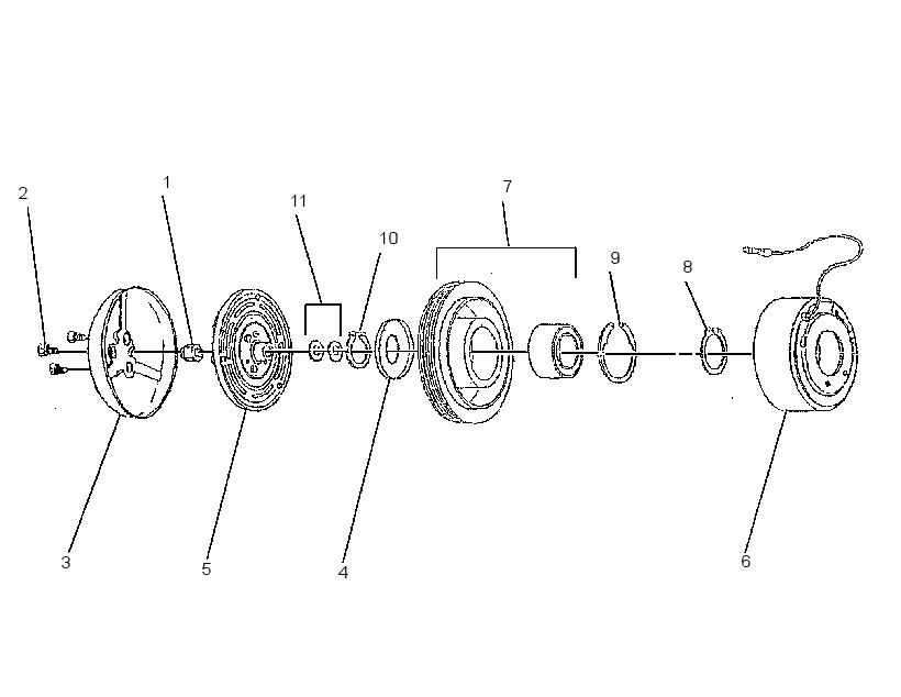 CLUTCH KIT GROUP 2588473 CAT