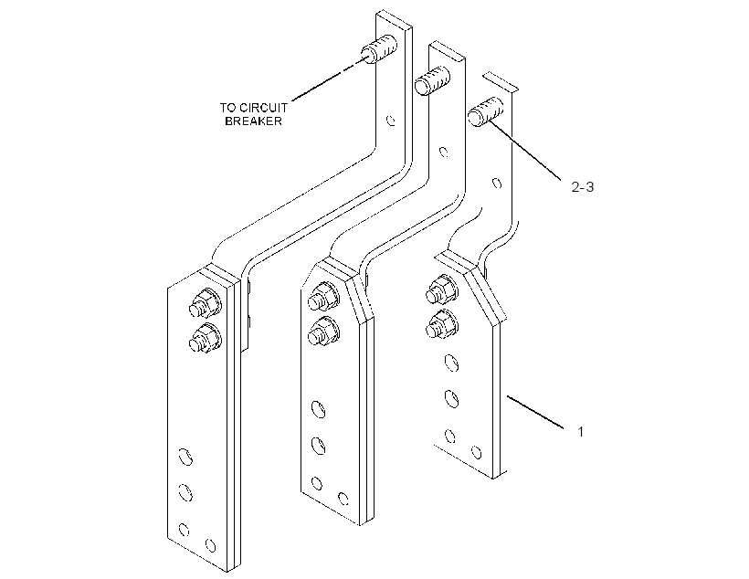 MOUNTING GP-TERMINAL STRIP 2849243 CAT