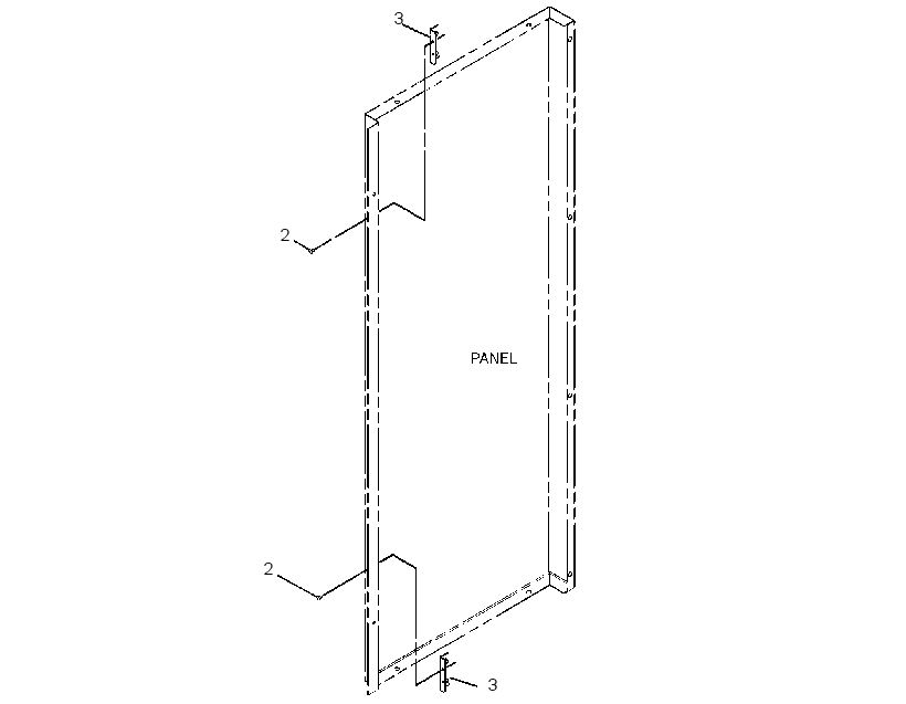PANEL AS 2531305 CAT