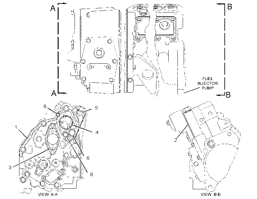 SEAL GP-PUMP 7C8992 CAT