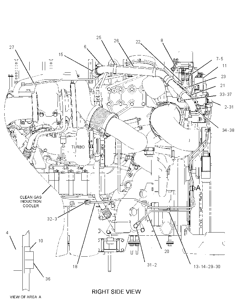 CONTROL GP-AIR 2897643 CAT