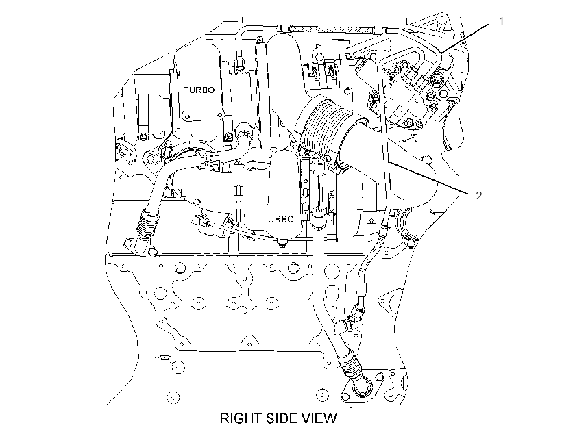 LINES GP-CLEAN GAS INDUCTION 2869391 CAT