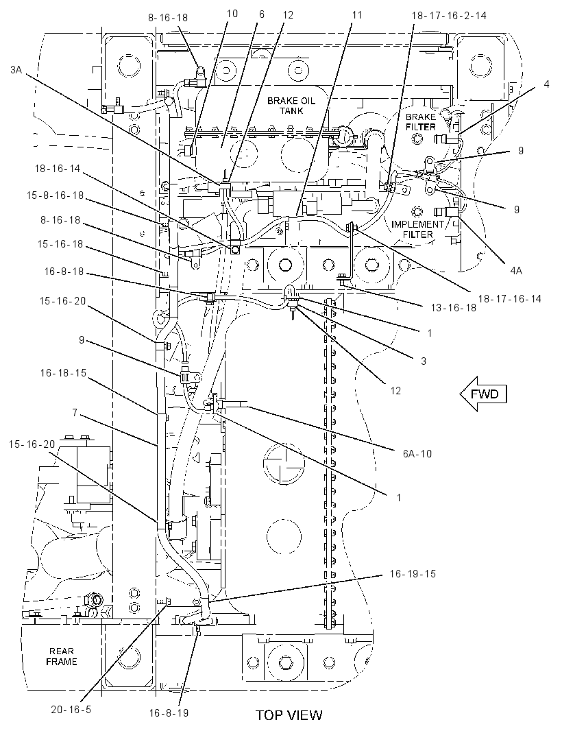 WIRING GP-FIREWALL 2474396 CAT