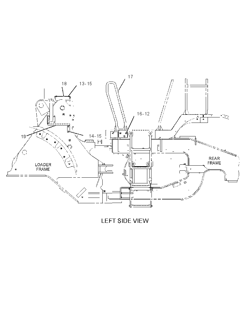 HANDRAIL & STEP GP 2911770 CAT