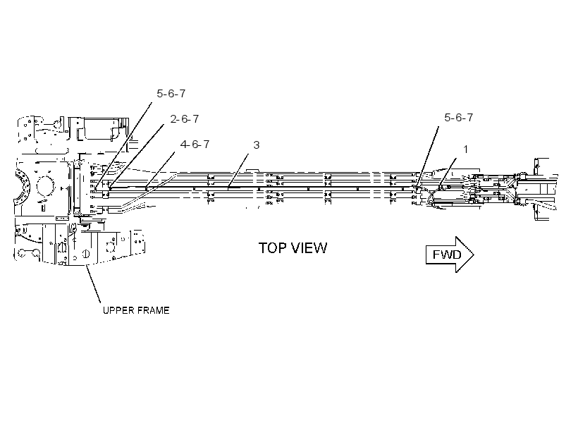 WIRING GP-BOOM 2900717 CAT