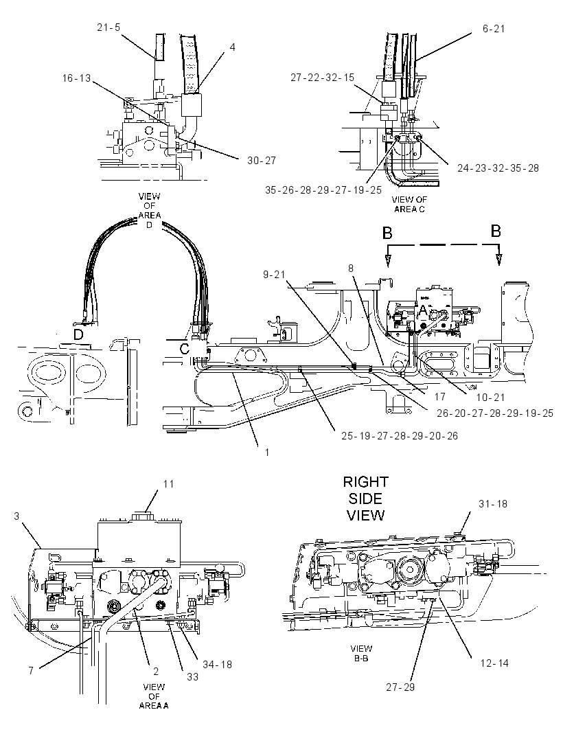 LINES GP-EJECTOR 2055115 CAT