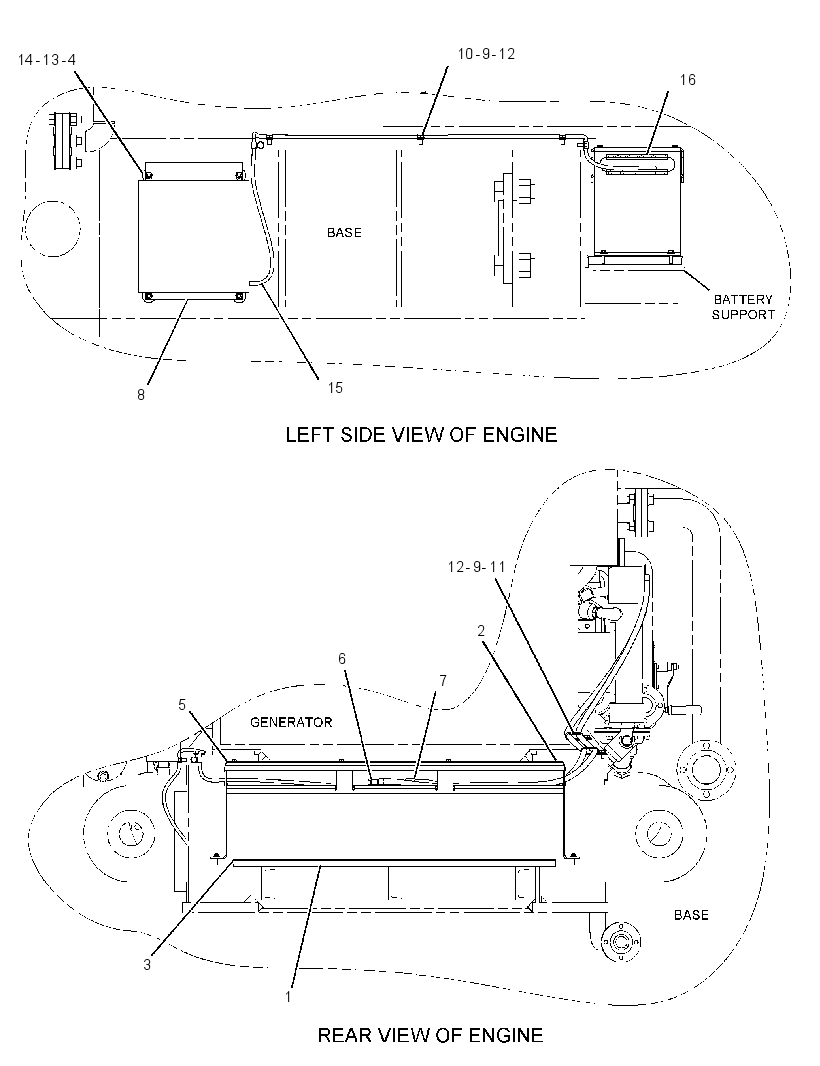 MOUNTING GP-BATTERY 2639590 CAT
