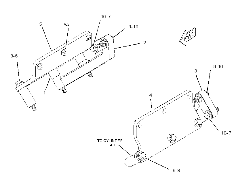 SUPPORT GP-BRACE 2634932 CAT