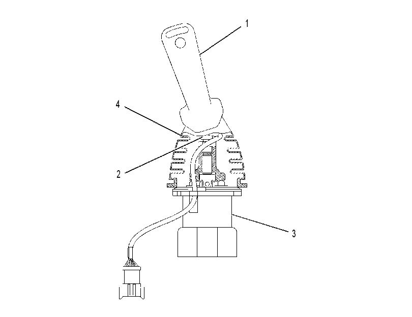 VALVE GP-JOYSTICK 1654379 CAT
