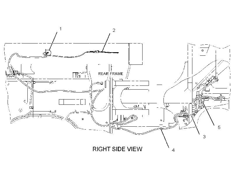 WIRING GP-TILT REGEN CONTROL 2730049 CAT