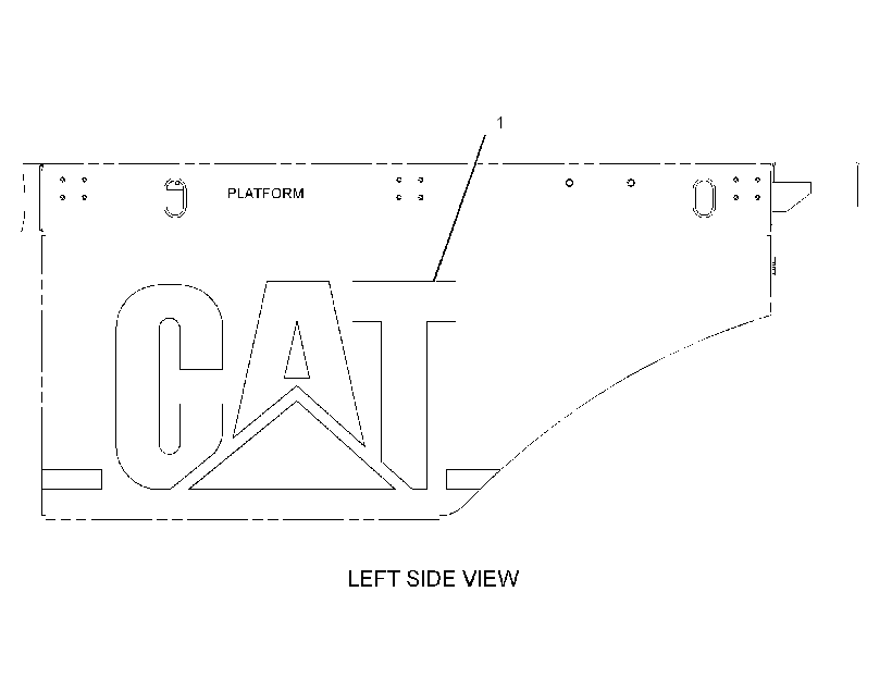 Плёнка 2654448 CAT