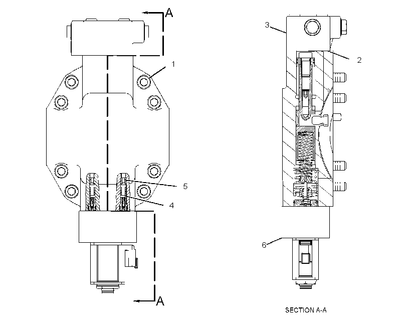 HEAD GP-MOTOR 2672596 CAT