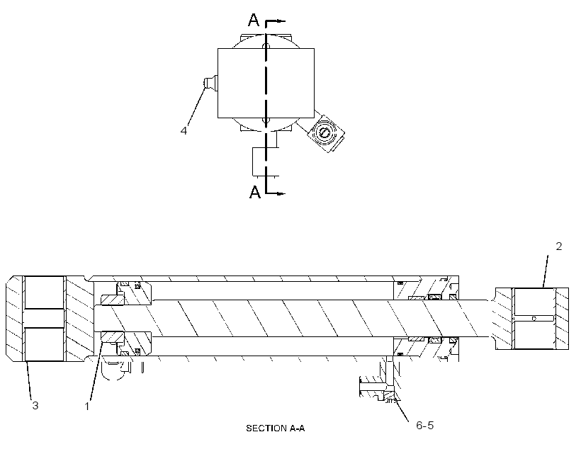 CYLINDER GP-GRAPPLE 2781975 CAT