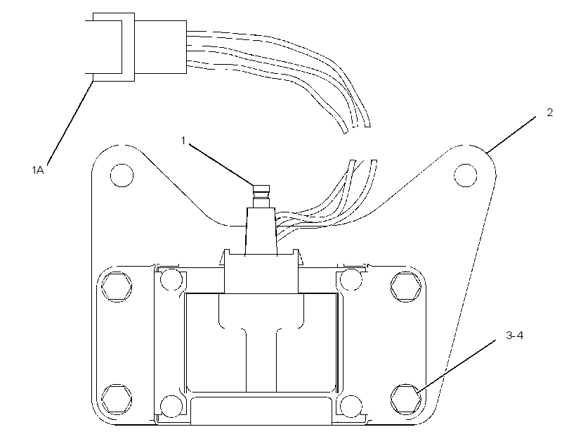 COIL GP-IGNITION 2886697 CAT