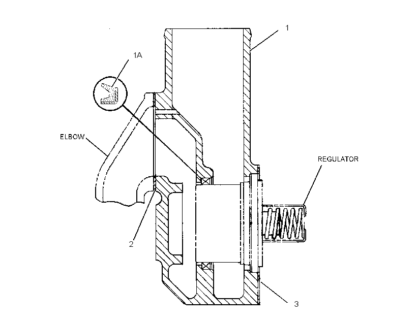 COVER GP-WATER OUTLET 7C5430 CAT