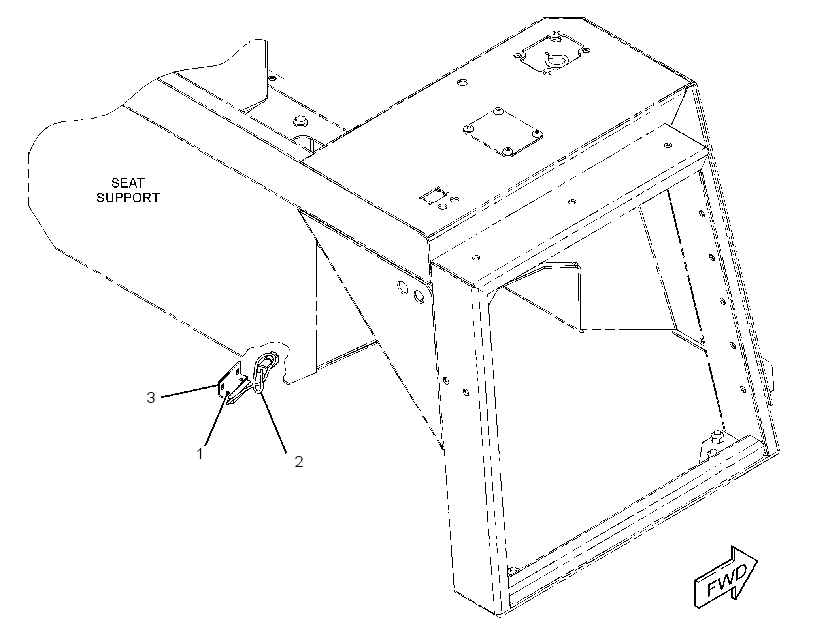 SWITCH GP-PROXIMITY 2793644 CAT