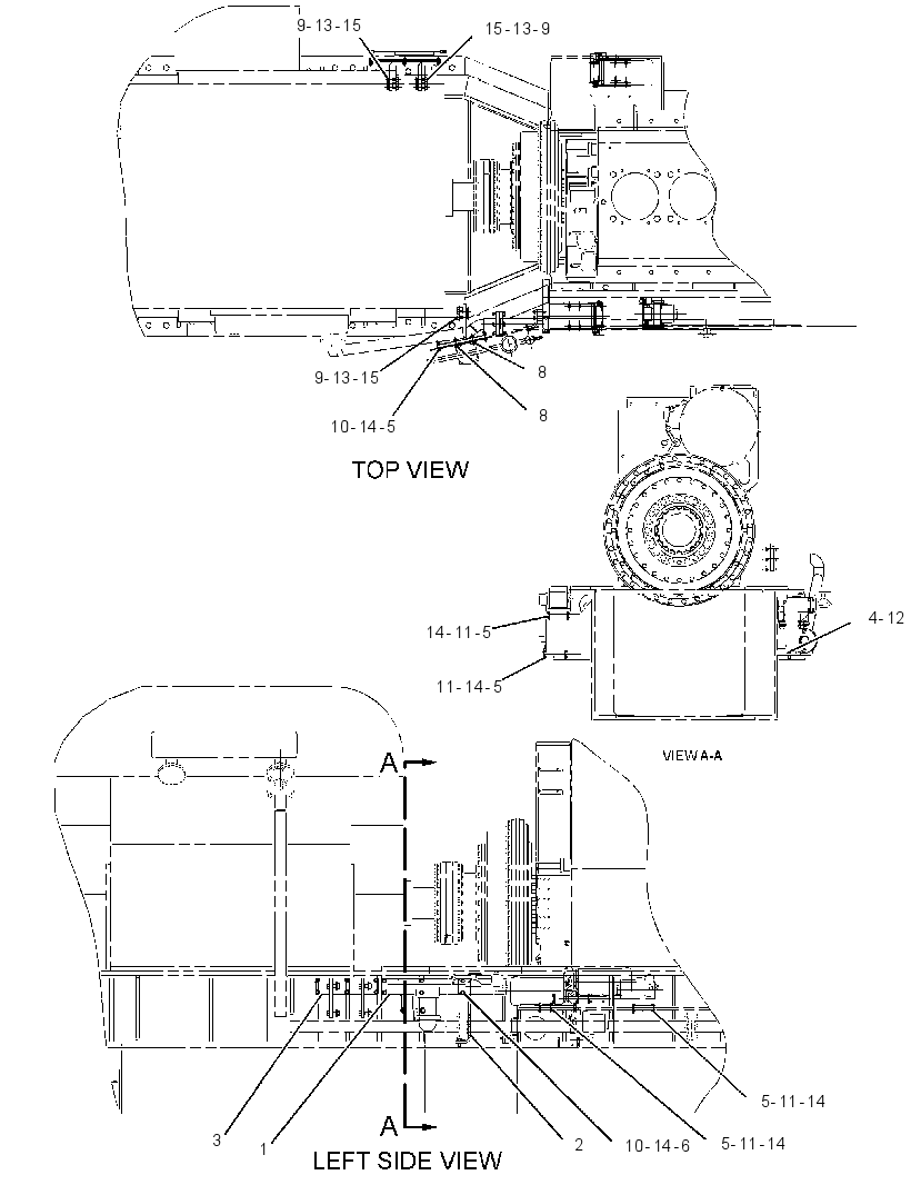 MOUNTING GP-BRACKET 1683588 CAT