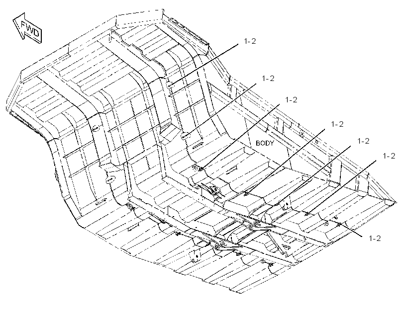 BODY & CANOPY AS 2810543 CAT