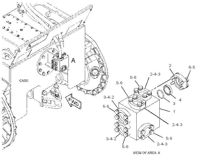 MANIFOLD GP-HYDRAULIC 2714213 CAT