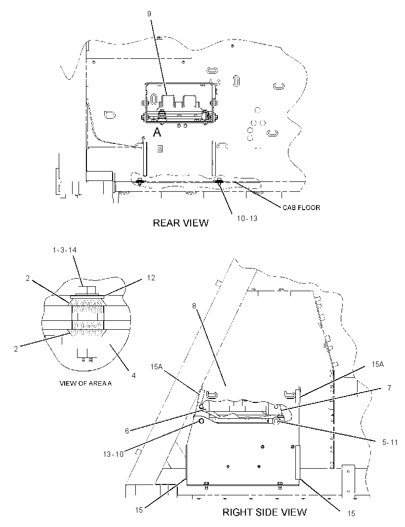 CONTROL & MTG GP-POWER TRAIN 2491793 CAT