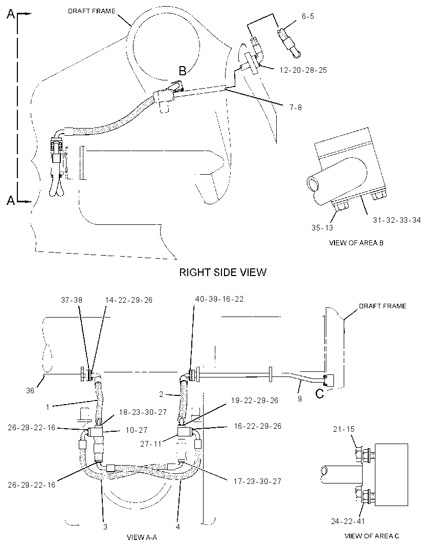 LINES GP-EJECTOR 4T7660 CAT