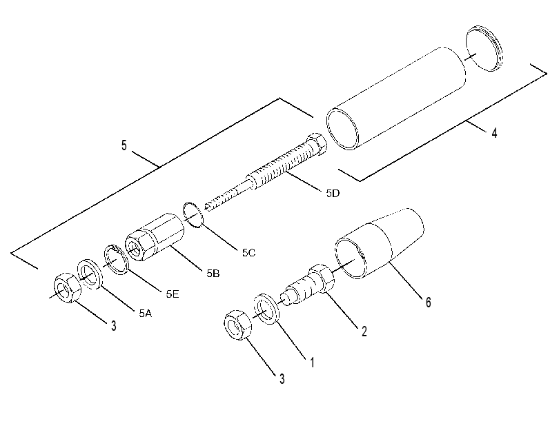 PROTECTION GP-FUEL SYSTEM 2960893 CAT