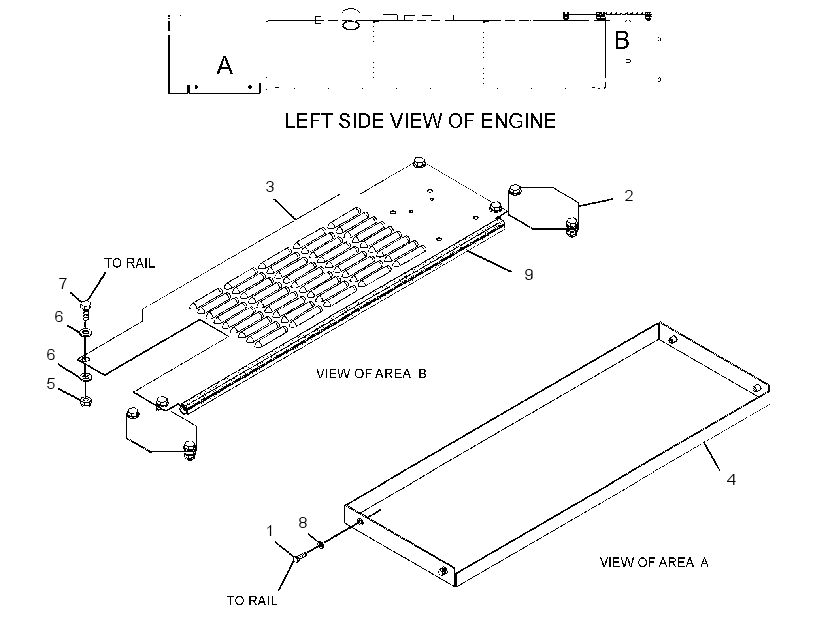 PLATE GP-COVER 2757558 CAT