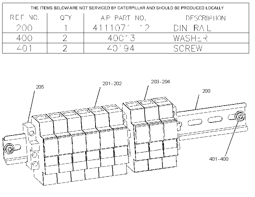 FUSE GP 2769059 CAT