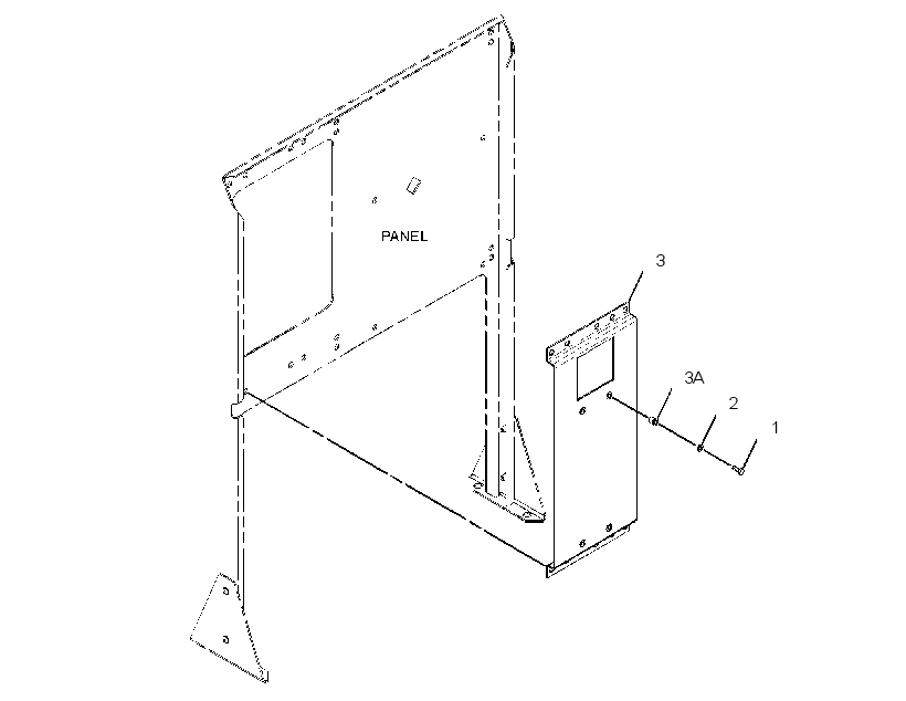MOUNTING GP-BATTERY CHARGER 2876005 CAT