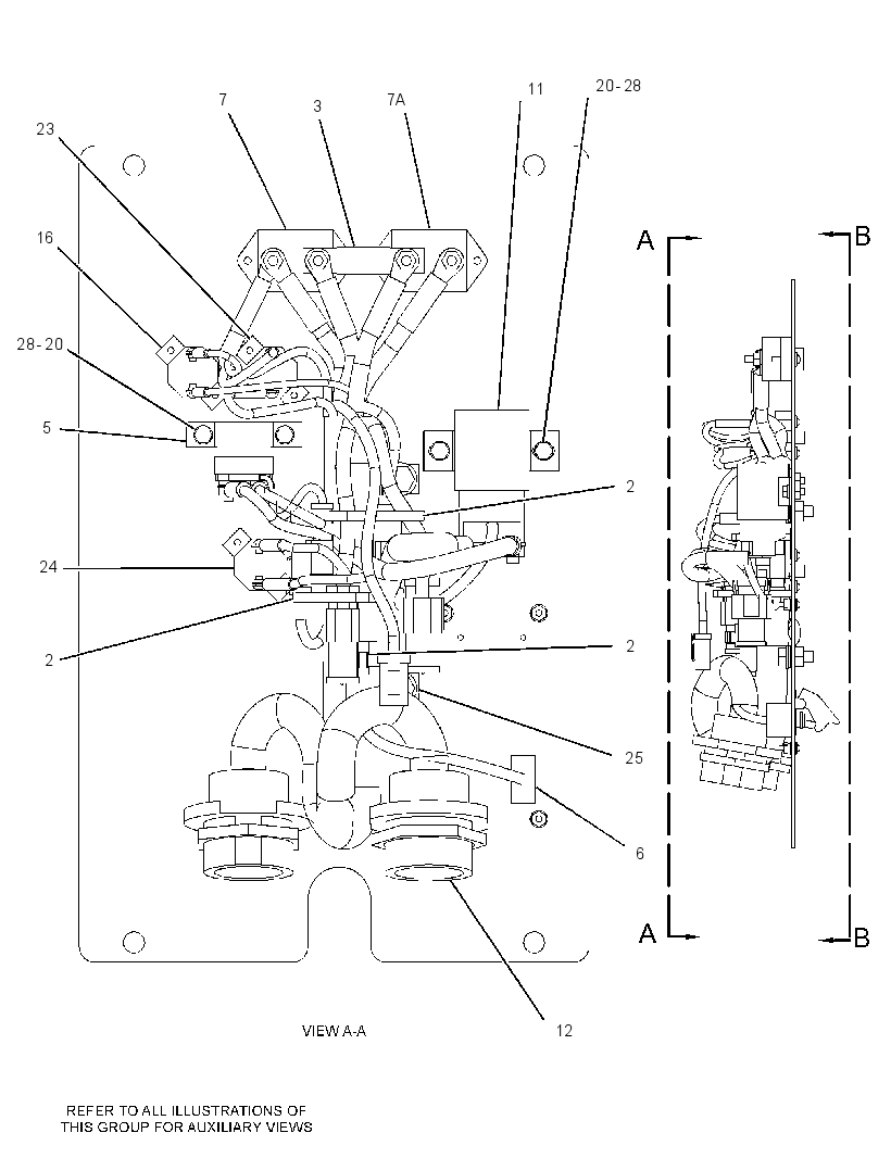 WIRING GP-RELAY PANEL 2634874 CAT