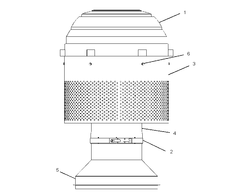 PRECLEANER AS 2645860 CAT