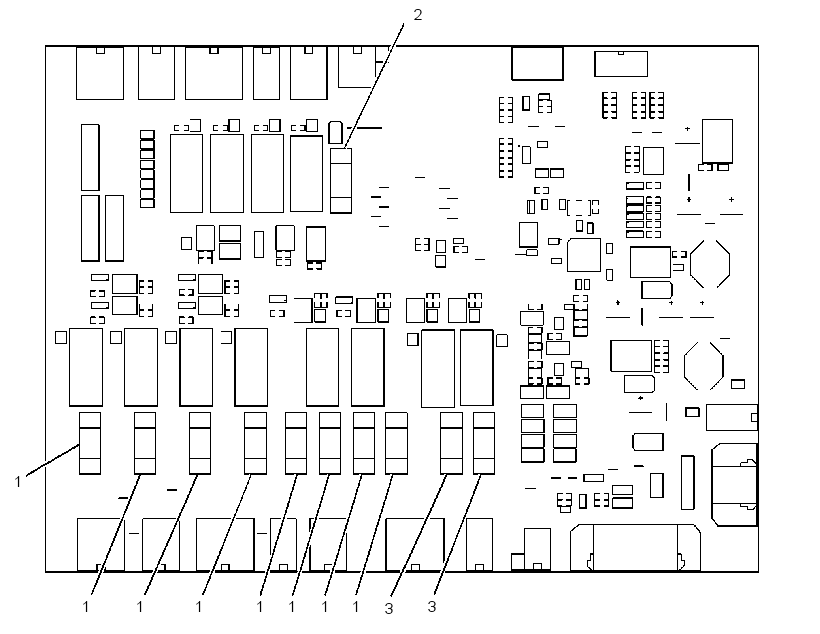 BOARD AS-CIRCUIT 2823659 CAT