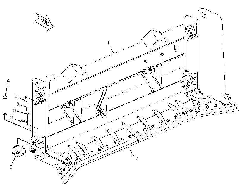 BLADE GP-SEMI-UNIVERSAL 2684162 CAT