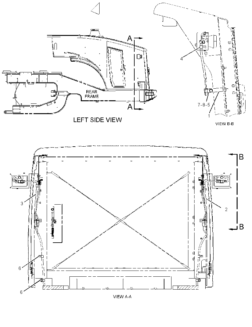 WIRING GP-REAR LIGHTING 2728195 CAT