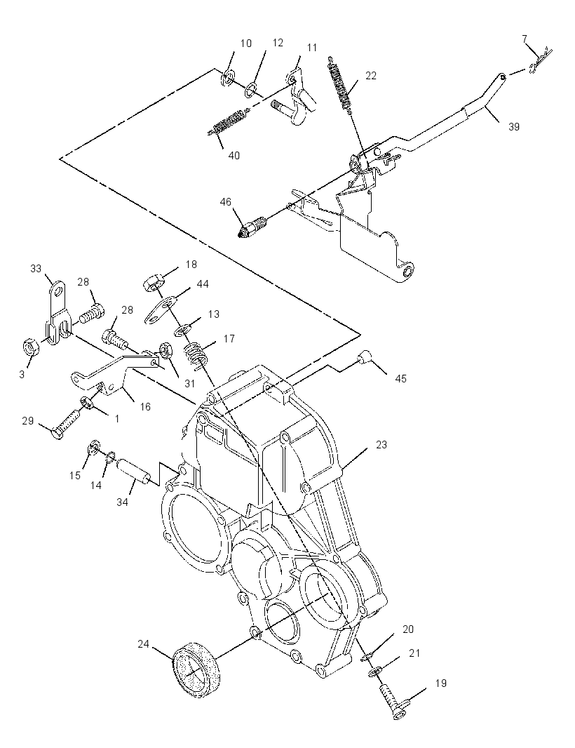 COVER GP-TIMING ADVANCE 2888834 CAT