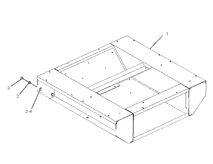 EXTENSION GP-BASE 2816707 CAT