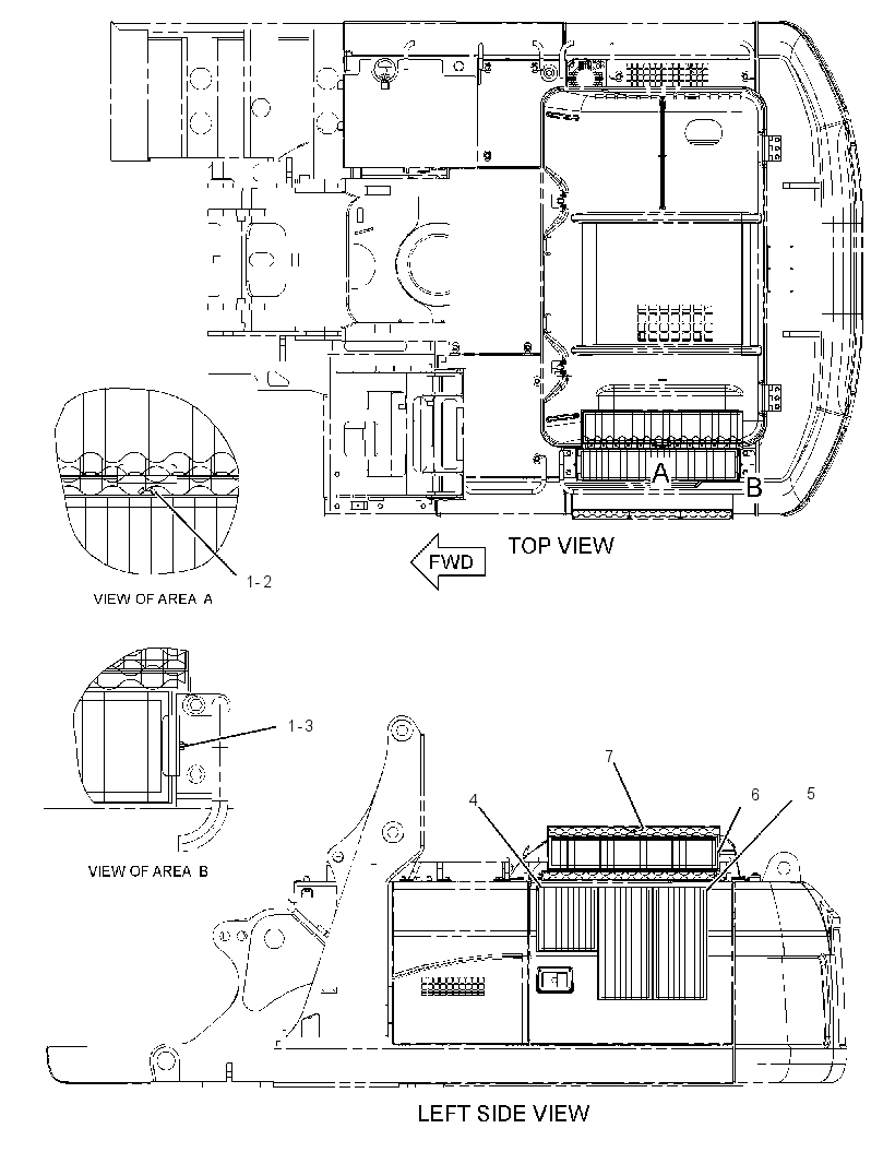 SCREEN GP-RADIATOR 2764765 CAT