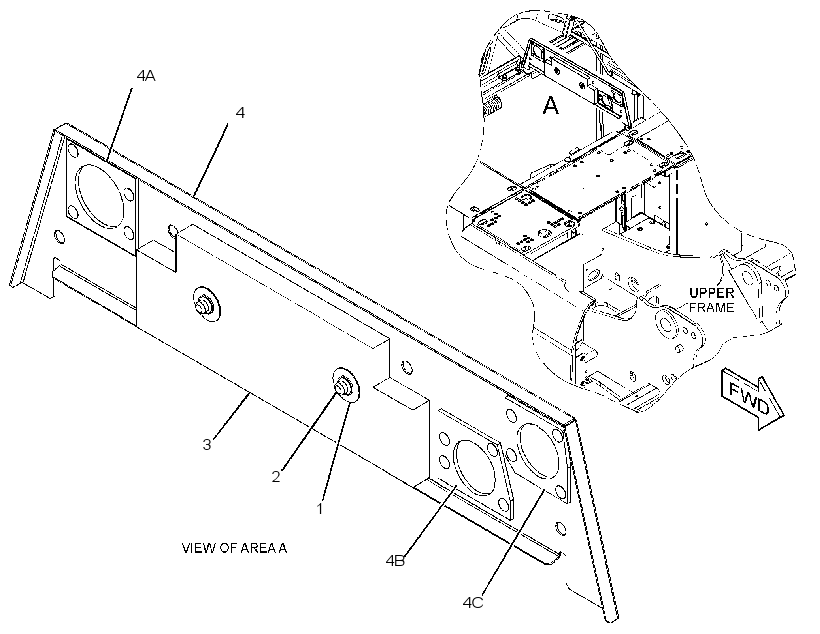 SHEET GP-HOOD 2691755 CAT