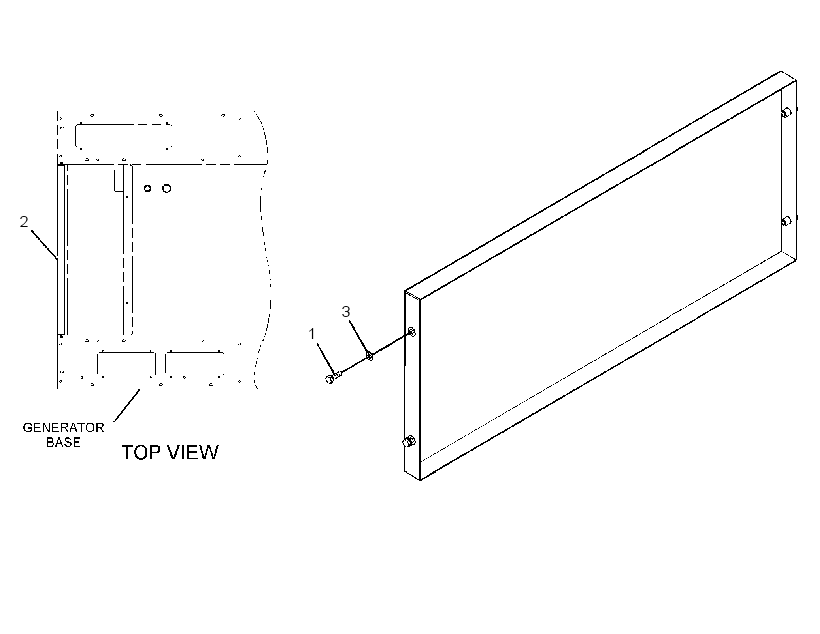 COVER GP-BASE 2824835 CAT