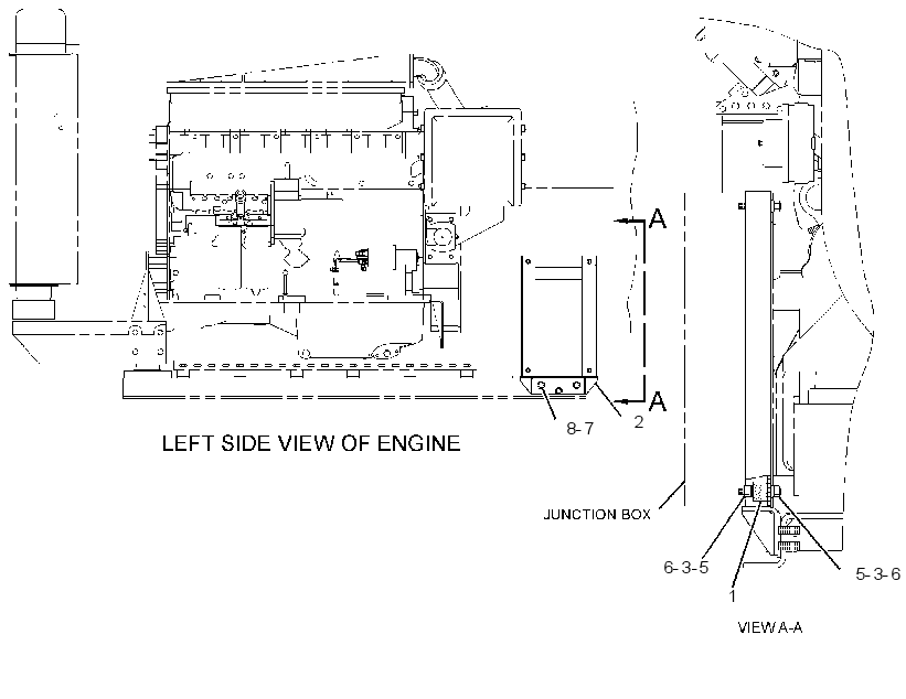 SUPPORT GP-CONTROL 2653177 CAT