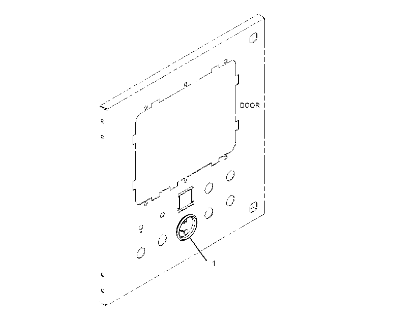 GAUGE GP-OIL TEMPERATURE 2848834 CAT