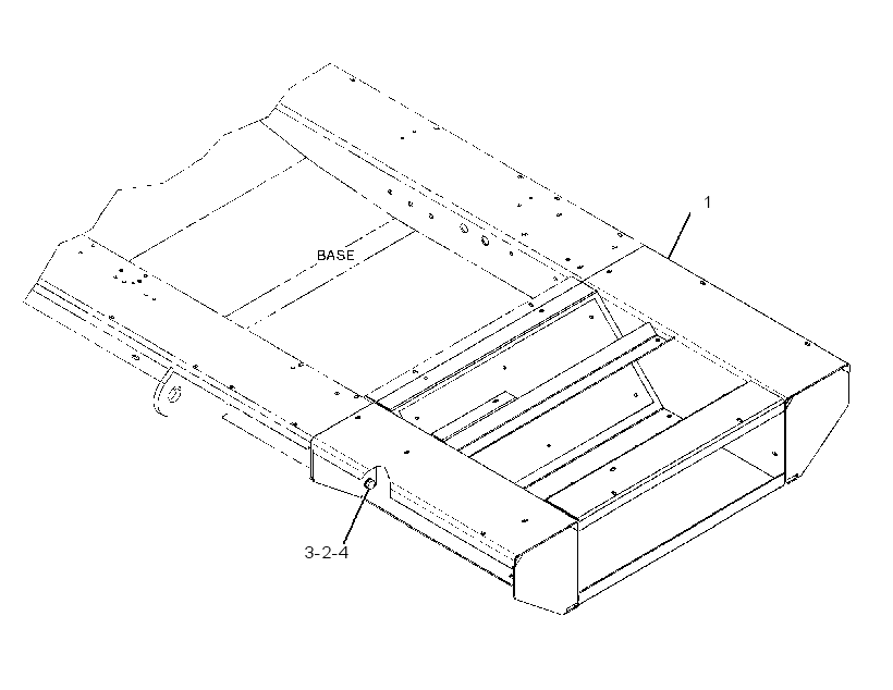 EXTENSION GP-BASE 2817481 CAT
