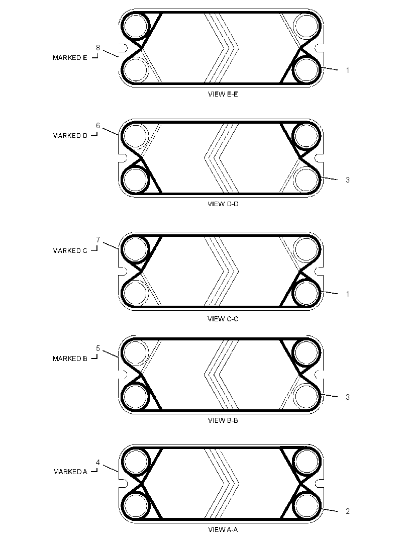 PLATE GP-HEAT EXCHANGER 2669523 CAT