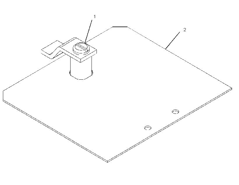 PLATE GP-COVER 3216705 CAT