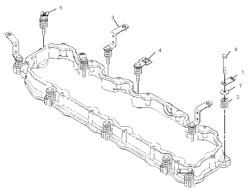 FASTENER GP-VALVE MECHANISM 2810332 CAT